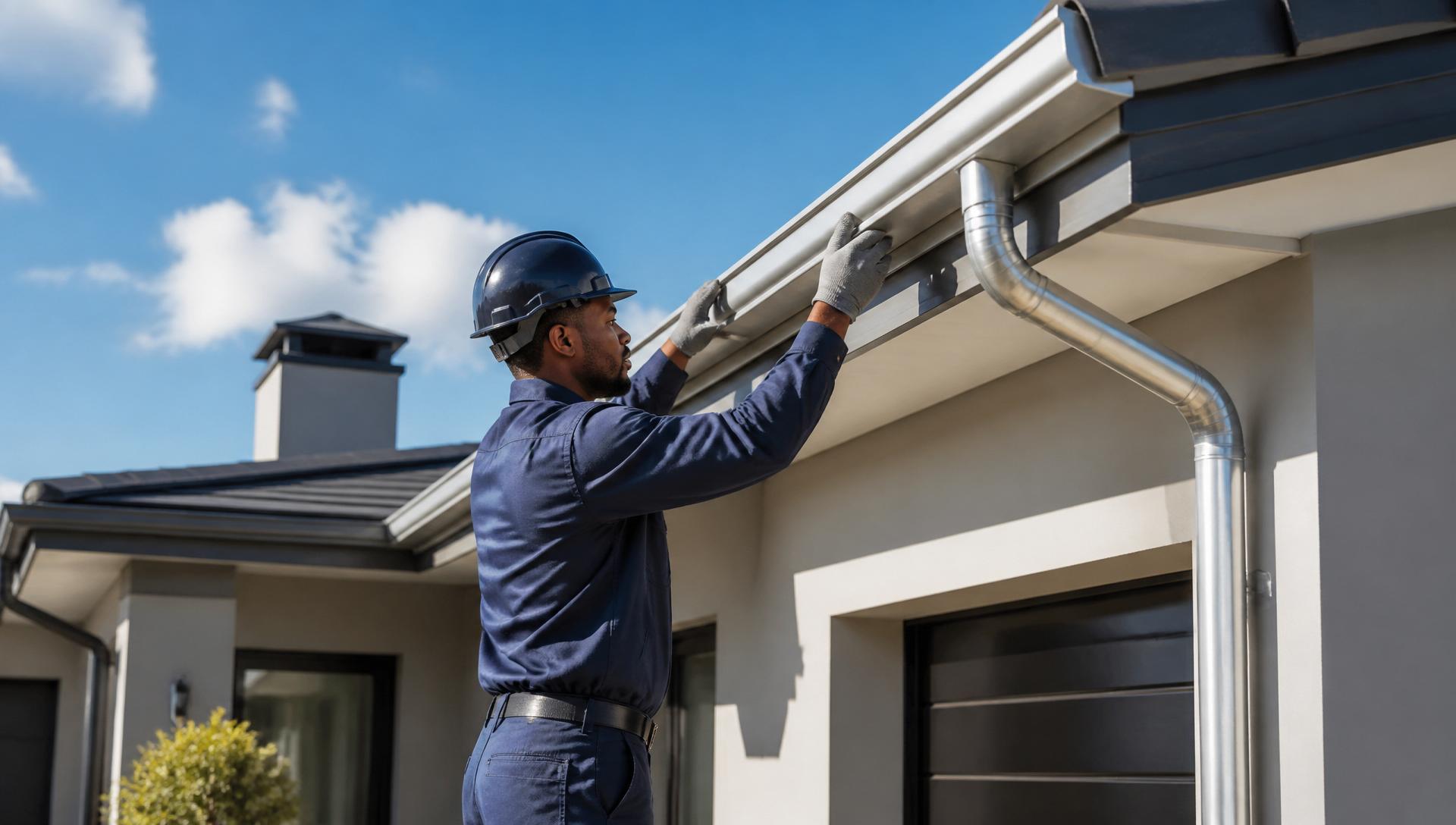 Professional gutter installation