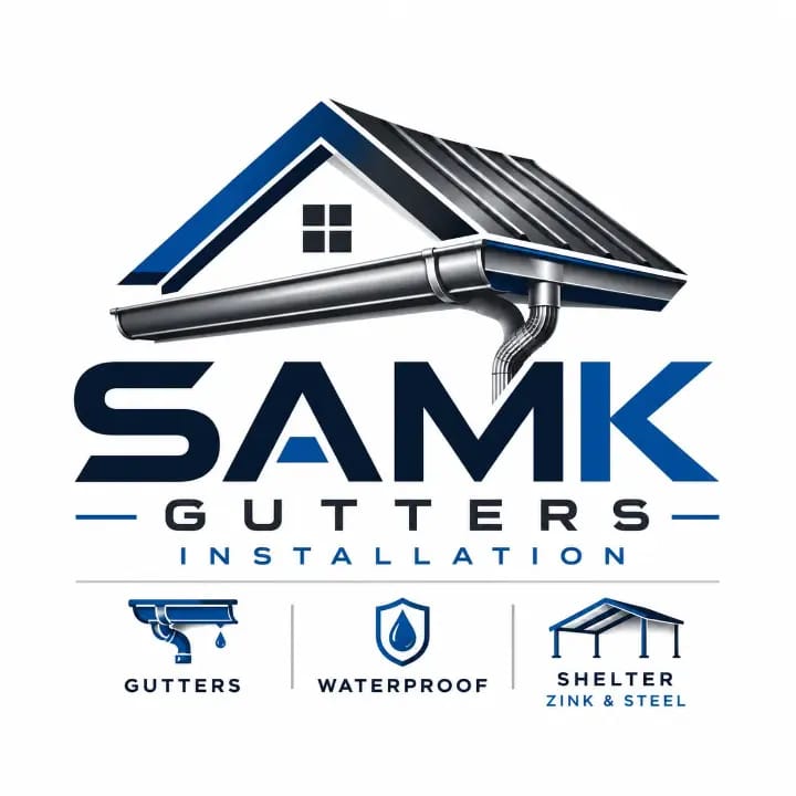 SAMK Gutters logo